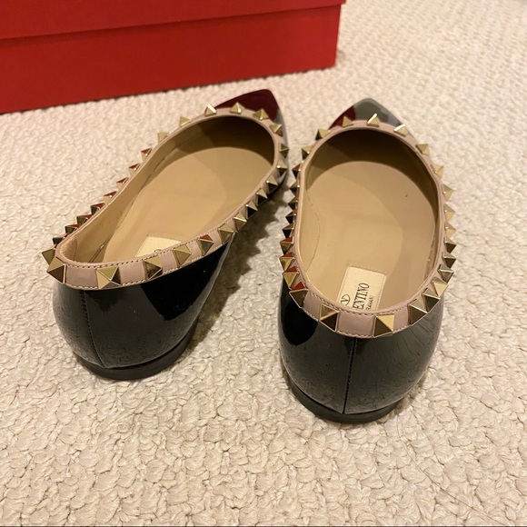 Authentic VALENTINO flats - Picture 4 of 4